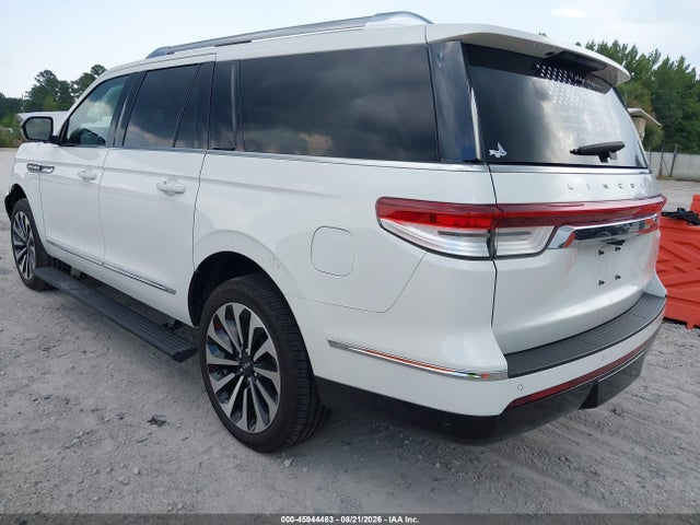 2022 Lincoln Navigator Reserve L მანქანა იყიდება აუქციონზე, vin: 5LMJJ3LT6NEL03974, აუქციონის ნომერი: 45944463