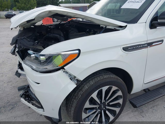 2022 Lincoln Navigator Reserve L მანქანა იყიდება აუქციონზე, vin: 5LMJJ3LT6NEL03974, აუქციონის ნომერი: 45944463