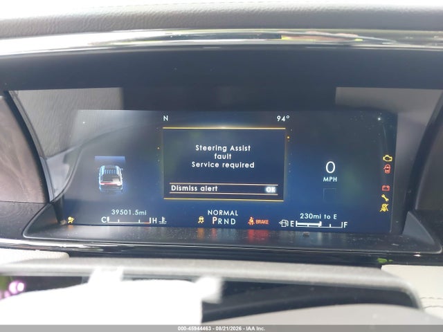 2022 Lincoln Navigator Reserve L მანქანა იყიდება აუქციონზე, vin: 5LMJJ3LT6NEL03974, აუქციონის ნომერი: 45944463