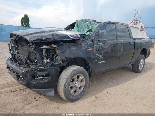 2019 Ram 2500 Big Horn  4x4 6'4 Box მანქანა იყიდება აუქციონზე, vin: 3C6UR5DJ2KG698589, აუქციონის ნომერი: 45944464