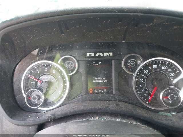 2019 Ram 2500 Big Horn  4x4 6'4 Box მანქანა იყიდება აუქციონზე, vin: 3C6UR5DJ2KG698589, აუქციონის ნომერი: 45944464