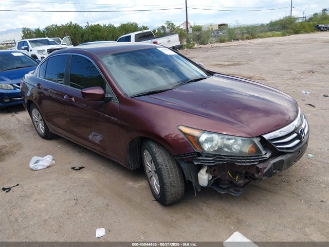 45944465 :رقم المزاد ، 1HGCP2F34CA238374 vin ، 2012 Honda Accord Sdn Lx مزاد بيع