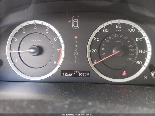 45944465 :رقم المزاد ، 1HGCP2F34CA238374 vin ، 2012 Honda Accord Sdn Lx مزاد بيع