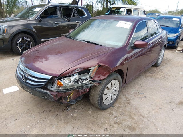 45944465 :رقم المزاد ، 1HGCP2F34CA238374 vin ، 2012 Honda Accord Sdn Lx مزاد بيع