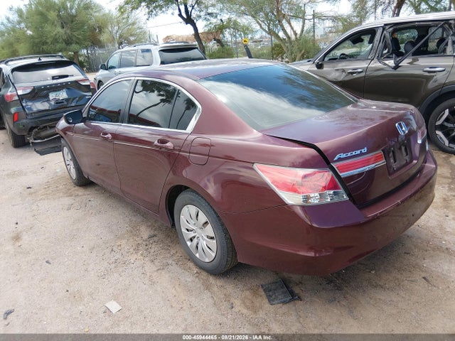 45944465 :رقم المزاد ، 1HGCP2F34CA238374 vin ، 2012 Honda Accord Sdn Lx مزاد بيع