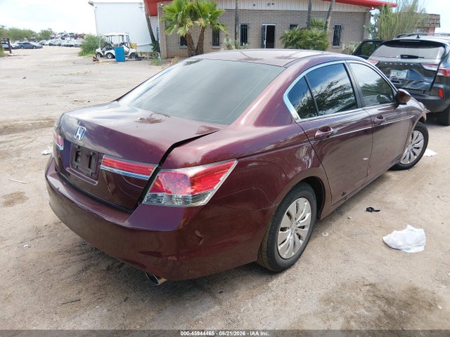 45944465 :رقم المزاد ، 1HGCP2F34CA238374 vin ، 2012 Honda Accord Sdn Lx مزاد بيع