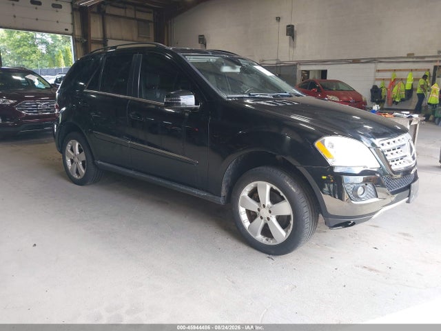 Продаж на аукціоні авто 2011 Mercedes-benz Ml 350 4matic, vin: 4JGBB8GB0BA706001, номер лоту: 45944486