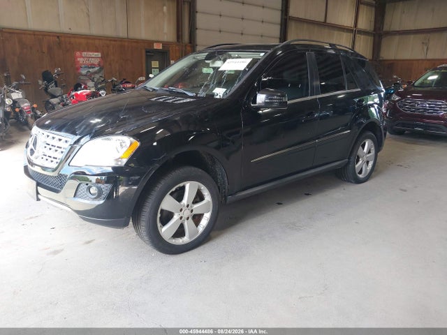 45944486 :رقم المزاد ، 4JGBB8GB0BA706001 vin ، 2011 Mercedes-benz Ml 350 4matic مزاد بيع