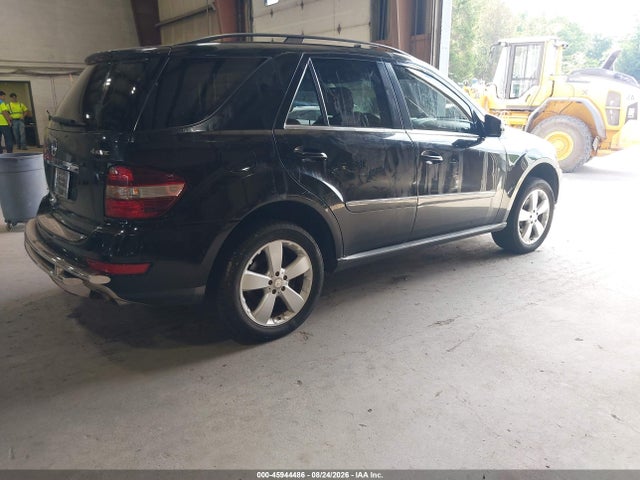 45944486 :رقم المزاد ، 4JGBB8GB0BA706001 vin ، 2011 Mercedes-benz Ml 350 4matic مزاد بيع
