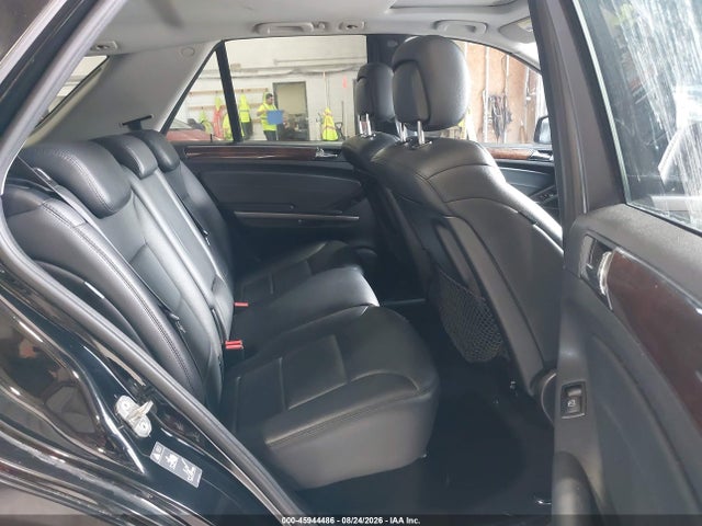 45944486 :رقم المزاد ، 4JGBB8GB0BA706001 vin ، 2011 Mercedes-benz Ml 350 4matic مزاد بيع
