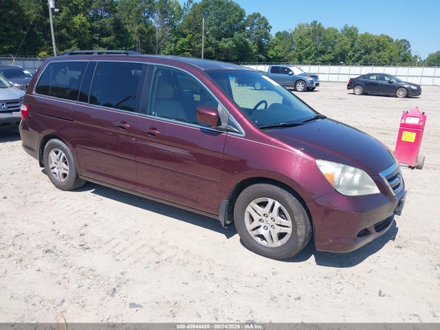 2007 Honda Odyssey Ex-l მანქანა იყიდება აუქციონზე, vin: 5FNRL38767B413294, აუქციონის ნომერი: 45944488
