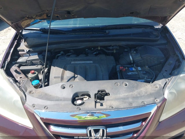 45944488 :رقم المزاد ، 5FNRL38767B413294 vin ، 2007 Honda Odyssey Ex-l مزاد بيع