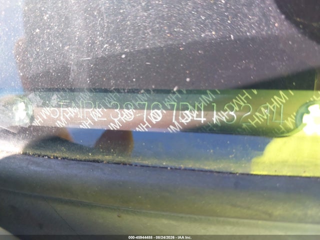45944488 :رقم المزاد ، 5FNRL38767B413294 vin ، 2007 Honda Odyssey Ex-l مزاد بيع