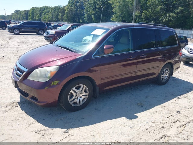45944488 :رقم المزاد ، 5FNRL38767B413294 vin ، 2007 Honda Odyssey Ex-l مزاد بيع