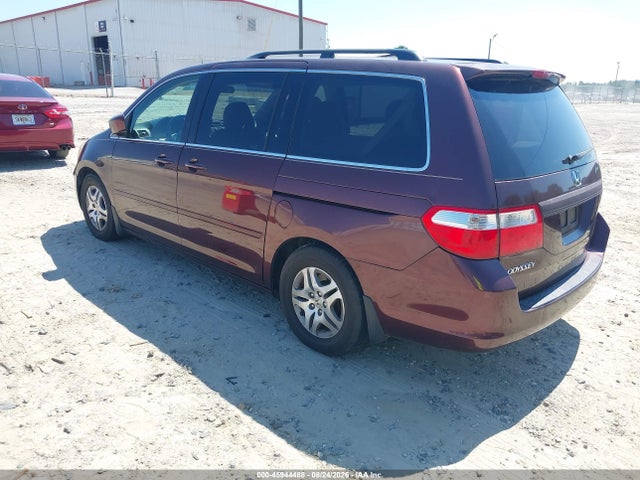 45944488 :رقم المزاد ، 5FNRL38767B413294 vin ، 2007 Honda Odyssey Ex-l مزاد بيع