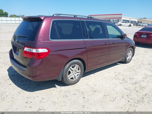 45944488 :رقم المزاد ، 5FNRL38767B413294 vin ، 2007 Honda Odyssey Ex-l مزاد بيع