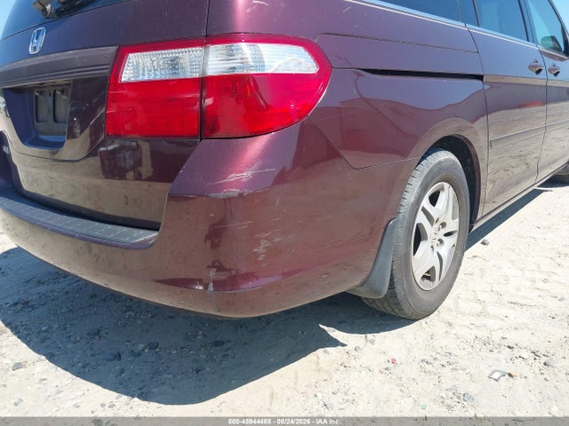 45944488 :رقم المزاد ، 5FNRL38767B413294 vin ، 2007 Honda Odyssey Ex-l مزاد بيع