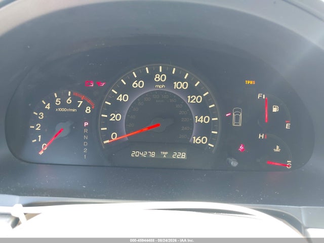 45944488 :رقم المزاد ، 5FNRL38767B413294 vin ، 2007 Honda Odyssey Ex-l مزاد بيع