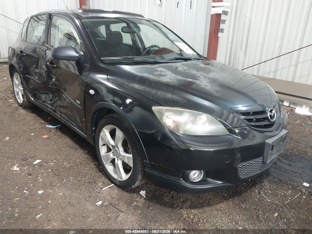 2005 Mazda Mazda3 S მანქანა იყიდება აუქციონზე, vin: JM1BK343751248465, აუქციონის ნომერი: 45944501