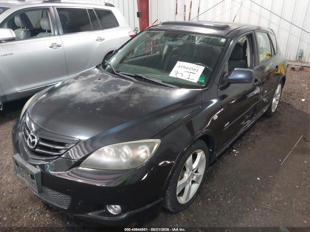 2005 Mazda Mazda3 S მანქანა იყიდება აუქციონზე, vin: JM1BK343751248465, აუქციონის ნომერი: 45944501