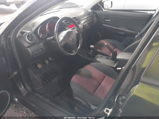 2005 Mazda Mazda3 S მანქანა იყიდება აუქციონზე, vin: JM1BK343751248465, აუქციონის ნომერი: 45944501