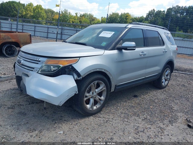 Ford Explorer Limited 2014 1FM5K8F8XEGA28345 Image 2