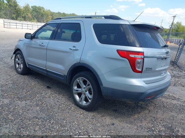 Ford Explorer Limited 2014 1FM5K8F8XEGA28345 Image 3