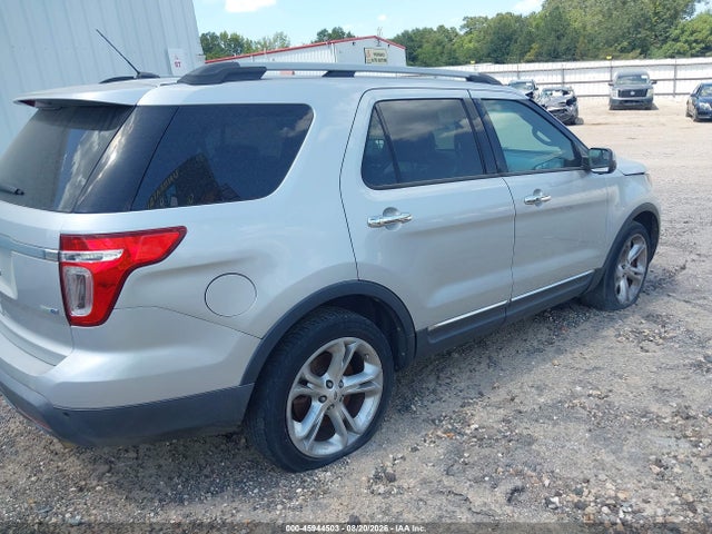 Ford Explorer Limited 2014 1FM5K8F8XEGA28345 Image 4
