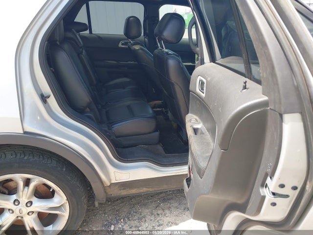 Ford Explorer Limited 2014 1FM5K8F8XEGA28345 Image 8