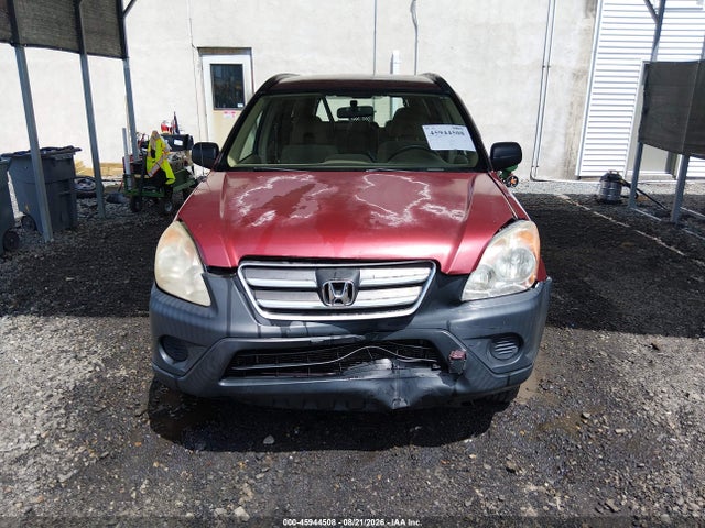 Aukcja sprzedaży 2006 Honda Cr-v Lx, vin: JHLRD78506C031649, numer aukcji: 45944508