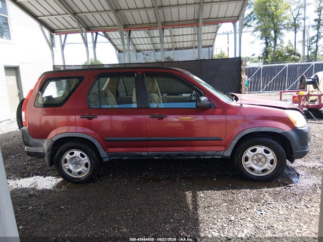 Aukcja sprzedaży 2006 Honda Cr-v Lx, vin: JHLRD78506C031649, numer aukcji: 45944508