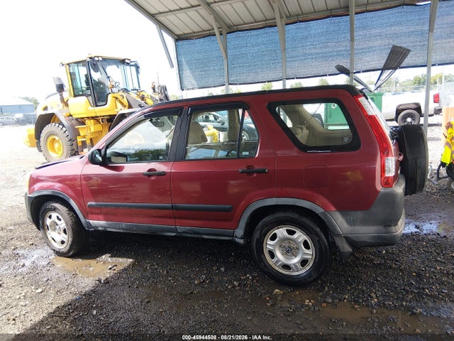 Aukcja sprzedaży 2006 Honda Cr-v Lx, vin: JHLRD78506C031649, numer aukcji: 45944508