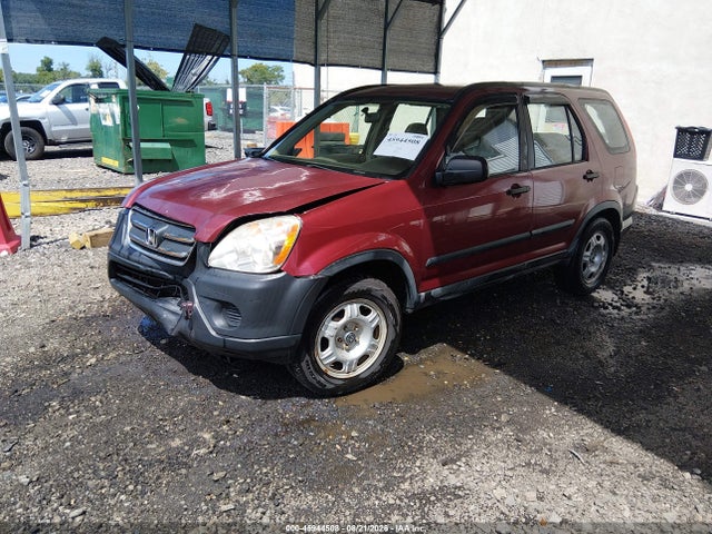 Aukcja sprzedaży 2006 Honda Cr-v Lx, vin: JHLRD78506C031649, numer aukcji: 45944508