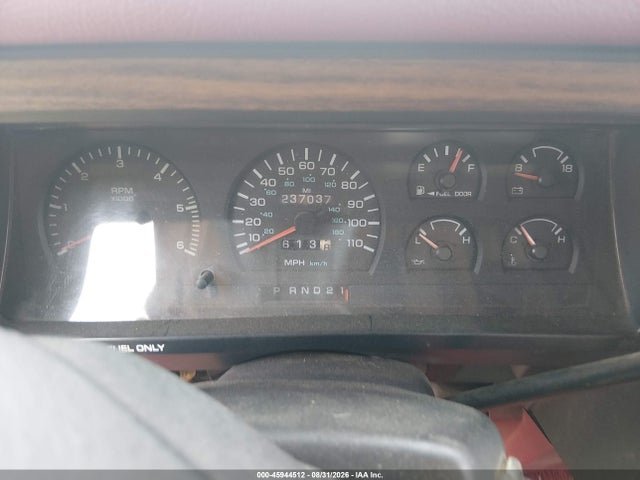 45944512 :رقم المزاد ، 1B7GG23X3RS656399 vin ، 1994 Dodge Dakota مزاد بيع
