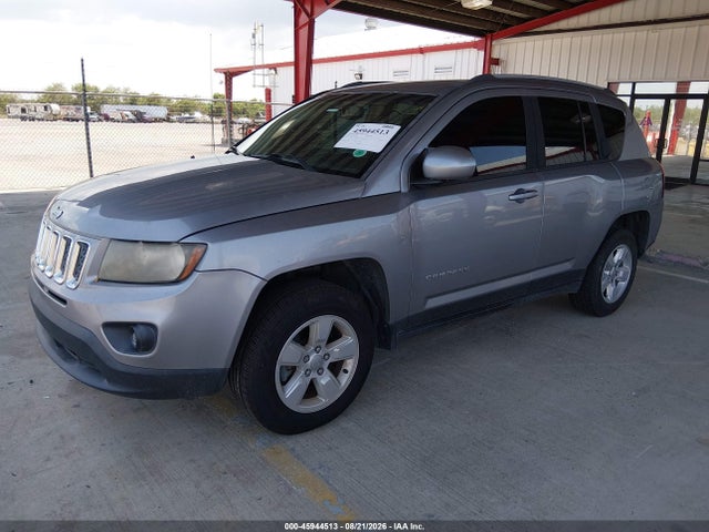 Aukcja sprzedaży 2016 Jeep Compass Latitude, vin: 1C4NJCEA0GD619755, numer aukcji: 45944513