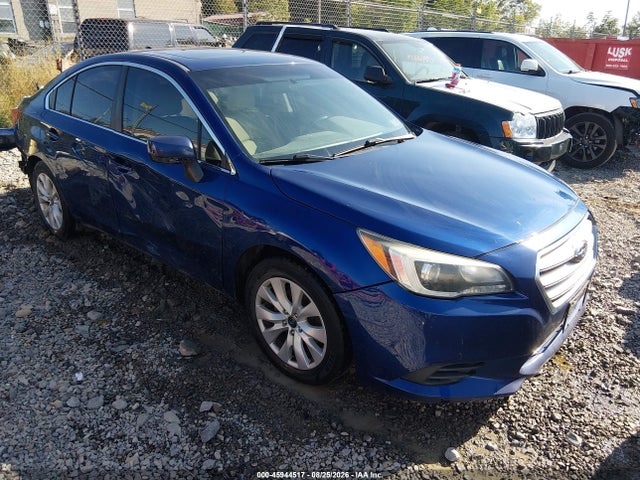 Aukcja sprzedaży 2016 Subaru Legacy 2.5i Premium, vin: 4S3BNBD67G3004723, numer aukcji: 45944517