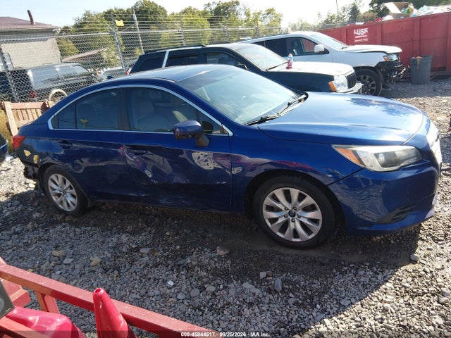 Aukcja sprzedaży 2016 Subaru Legacy 2.5i Premium, vin: 4S3BNBD67G3004723, numer aukcji: 45944517