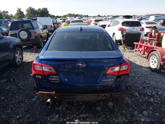 Aukcja sprzedaży 2016 Subaru Legacy 2.5i Premium, vin: 4S3BNBD67G3004723, numer aukcji: 45944517