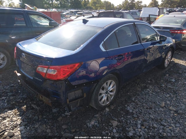 Aukcja sprzedaży 2016 Subaru Legacy 2.5i Premium, vin: 4S3BNBD67G3004723, numer aukcji: 45944517