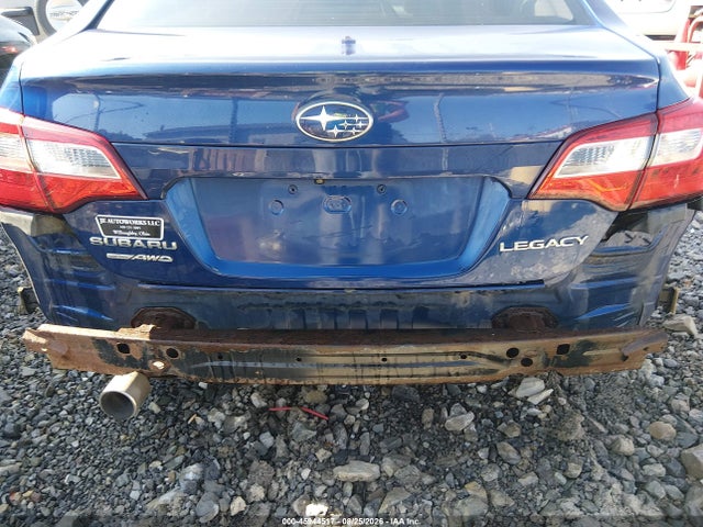 Aukcja sprzedaży 2016 Subaru Legacy 2.5i Premium, vin: 4S3BNBD67G3004723, numer aukcji: 45944517