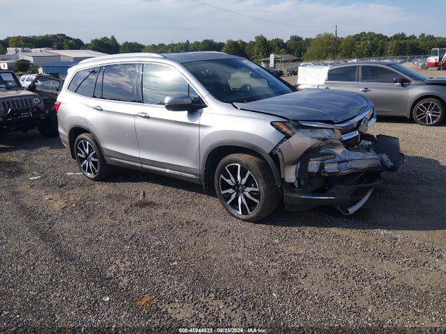 45944522 :رقم المزاد ، 5FNYF5H94KB011010 vin ، 2019 Honda Pilot Touring مزاد بيع