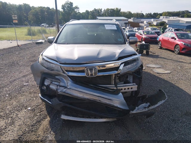 45944522 :رقم المزاد ، 5FNYF5H94KB011010 vin ، 2019 Honda Pilot Touring مزاد بيع
