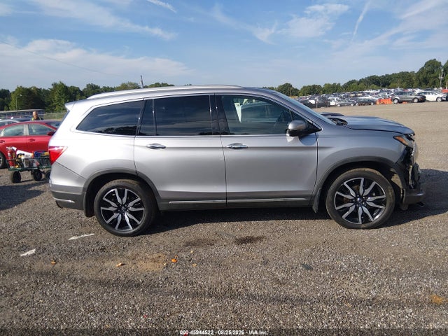 45944522 :رقم المزاد ، 5FNYF5H94KB011010 vin ، 2019 Honda Pilot Touring مزاد بيع