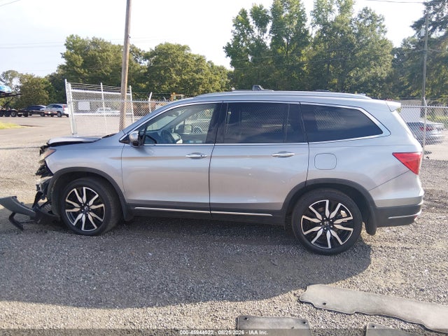 45944522 :رقم المزاد ، 5FNYF5H94KB011010 vin ، 2019 Honda Pilot Touring مزاد بيع