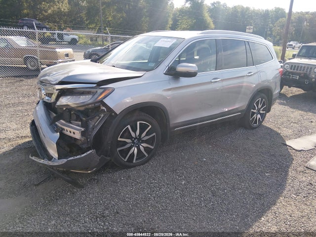 45944522 :رقم المزاد ، 5FNYF5H94KB011010 vin ، 2019 Honda Pilot Touring مزاد بيع