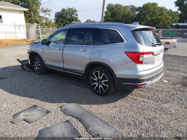 45944522 :رقم المزاد ، 5FNYF5H94KB011010 vin ، 2019 Honda Pilot Touring مزاد بيع
