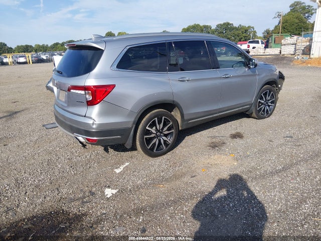 45944522 :رقم المزاد ، 5FNYF5H94KB011010 vin ، 2019 Honda Pilot Touring مزاد بيع