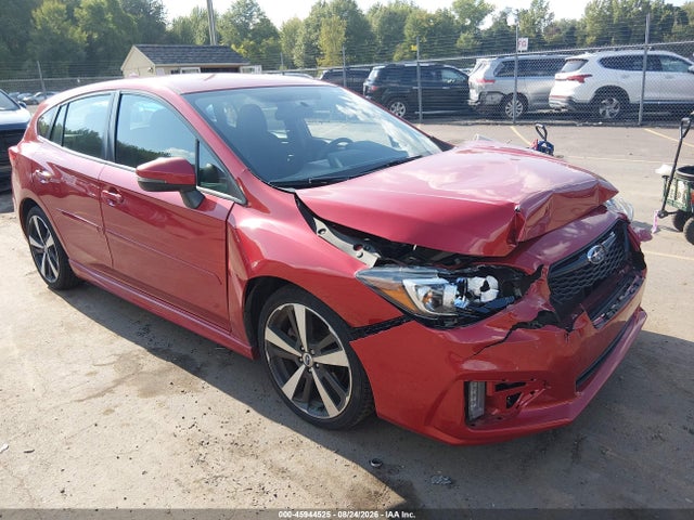 Продажа на аукционе авто 2017 Subaru Impreza 2.0i Sport, vin: 4S3GTAK6XH3722499, номер лота: 45944525