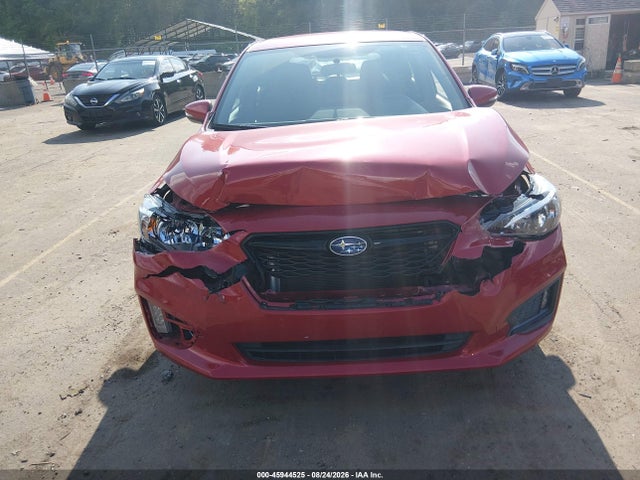 Продажа на аукционе авто 2017 Subaru Impreza 2.0i Sport, vin: 4S3GTAK6XH3722499, номер лота: 45944525