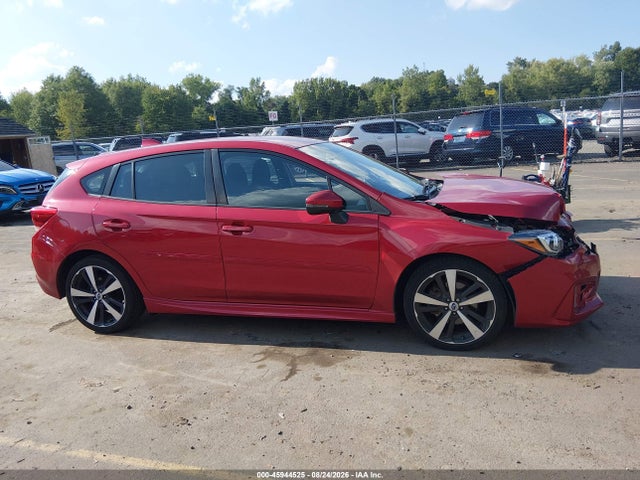 Продажа на аукционе авто 2017 Subaru Impreza 2.0i Sport, vin: 4S3GTAK6XH3722499, номер лота: 45944525